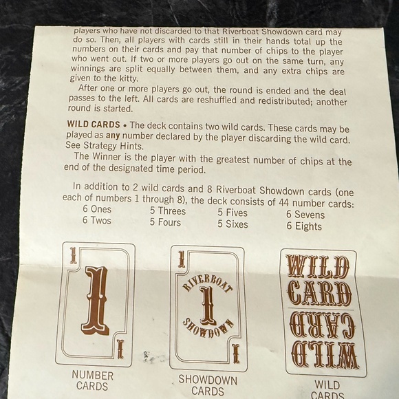 WHITMAN 1976 Riverboat Showdown Game - Picture 11 of 12